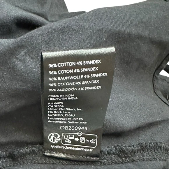 Free People One True Love Black Peplum Cami Top - Picture 5 of 5